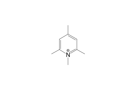 1,2,4,6-tetramethylpyridin-1-ium