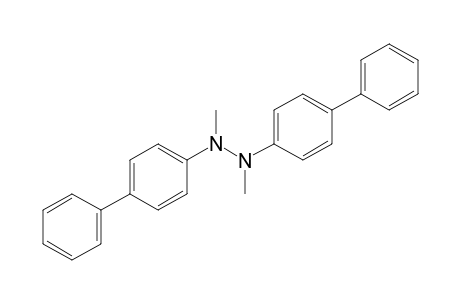 1,2-bis(4-biphenyl)-1,2-dimethylhydrazine