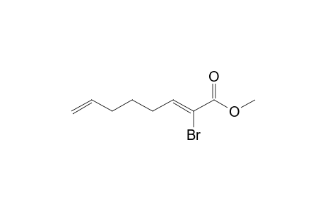 (2Z)-2-bromoocta-2,7-dienoic acid methyl ester