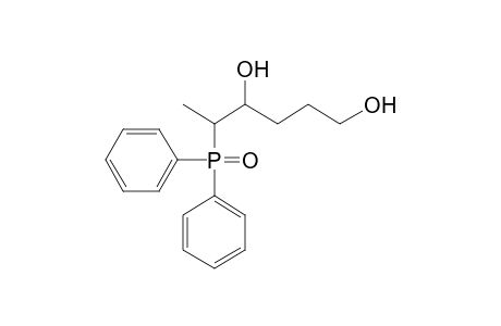threo-2-Diphenylphosphinoyl-6-hydroxyhexan-3-ol