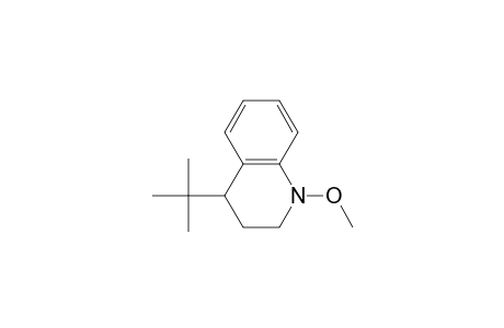 4-tert-Butyl-1-methoxy-3,4-dihydro-2H-quinoline
