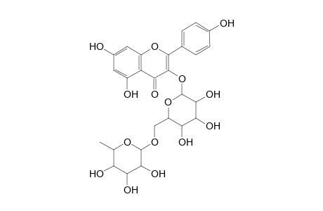 Kaempferol-O-hexoside-pentoside