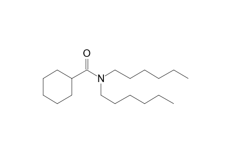 Cyclohexanecarboxamide, N,N-dihexyl-