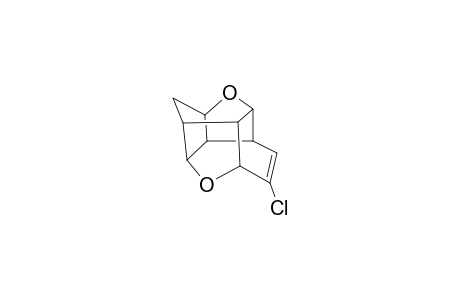 12,13-Dioxapentacyclo[5.2.1.1(2,6).1(9,11).1(5,10)]tridec-3-ene, 4-chloro-