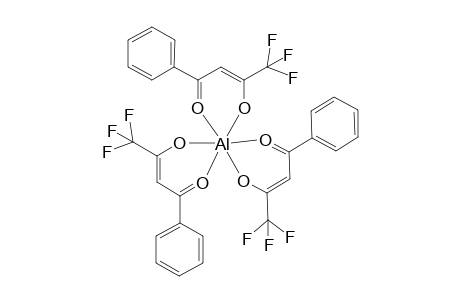 Tris-(1,1,1-trifluoro-4-phenyl-2,4-butanedionato)aluminum(III)