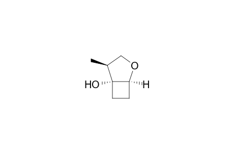 (1R*,2S*,5S*)-2-Methyl-4-oxabicyclo[3.2.0]heptan-1-ol