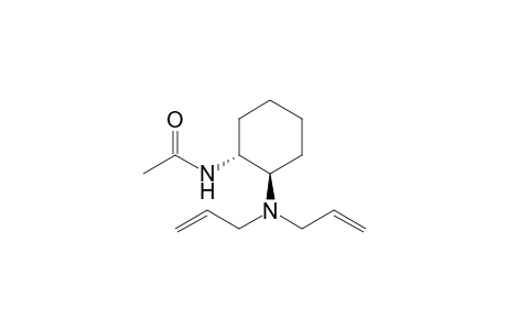 (1R,2R)-N-[2-(Diallylamino)cyclohexyl]acetamide