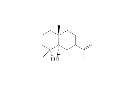 (1R,4aR,8aR)-1,4a-dimethyl-7-(1-methylethenyl)-2,3,4,5,6,7,8,8a-octahydronaphthalen-1-ol