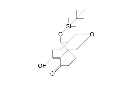 (3AR, 5S,6R,8R,12S)-12-(T-butyl-dimethyl-siloxy)-5,6-epoxy-octahydro-11-hydroxy-3a,8-methano-3ah-cyclopenta-cyclodecen-1