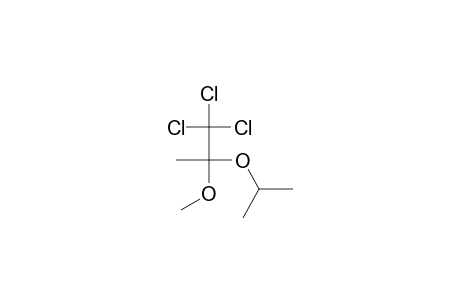 1-Methoxy-1-(trichloromethyl)ethyl Isopropyl Ether