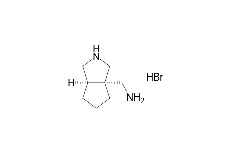 [(3aS,6aR)-Octahydrocyclopenta[c]pyrrol-3a-ylmethylamine dihydrobromide