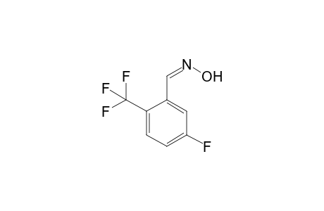 5-Fluoro-2-(trifluoromethyl)benzaldoxime