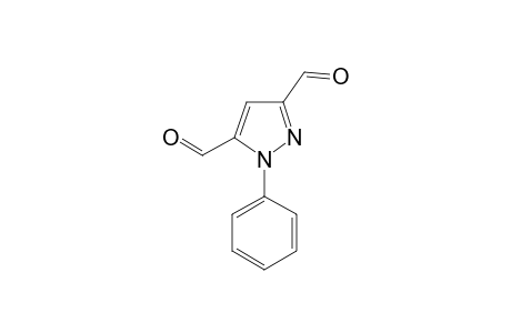 1-phenylpyrazole-3,5-dicarbaldehyde