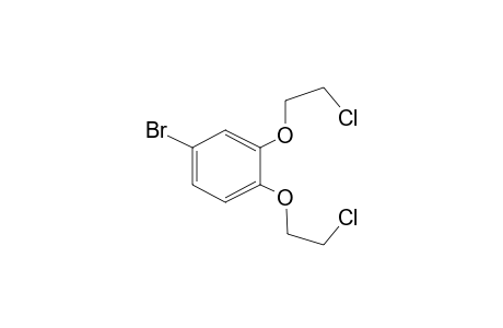 4-Bromo-1,2-bis-(2-chloro-ethoxy)-benzene