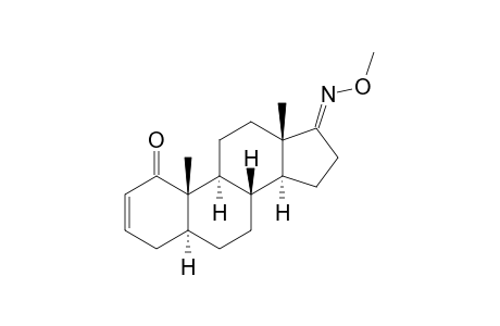 5.ALPHA.-ANDROST-2-ENE-1,17-DIONE(17-O-METHYLOXIME)