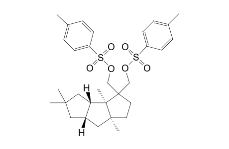 (3aS,3bS,6aS,7aS)-3a,5,5,7a-Tetramethyl-3-(4-tolylsulfonyloxymethyl)decahydrocyclopenta[a]pentalene-3-yl methyl ester