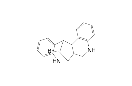 syn-5,6,6a,7,13,13a-Hexahydro-14.alpha.-bromo-7,13-methanoquino[3,4-c][1]benzazepine