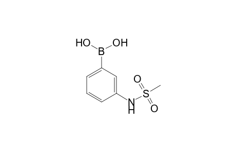 3-(Methylsulfonylamino)benzeneboronic acid