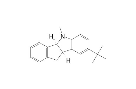 (4bS,9bR)-8-tert-butyl-5-methyl-9b,10-dihydro-4bH-indeno[1,2-b]indole