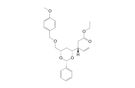 (SYN)-ETHYL-(3R)-3-[(2S,4R,6S)-6-[[(4-METHOXYBENZYL)-OXY]-METHYL]-2-PHENYL-1,3-DIOXAN-4-YL]-PENT-4-ENOATE