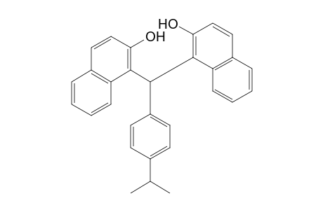 1,1'-(p-isopropylbenzylidene)di-2-naphthol