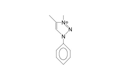 1,5-Dimethyl-3-phenyl-1,2,3-triazolium cation