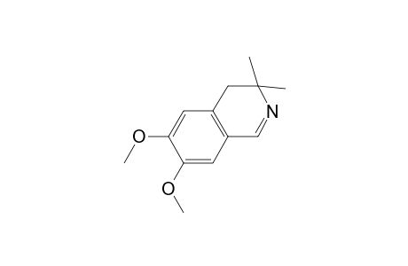 6,7-Dimethoxy-3,3-dimethyl-4H-isoquinoline