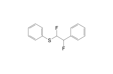 1,2-Difluoro-2-phenyl-1-(phenylthio)ethane