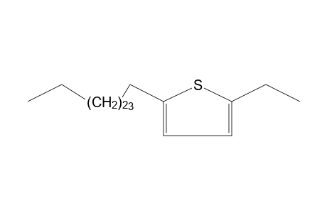 2-ETHYL-5-HEXACOSYLTHIOPHENE