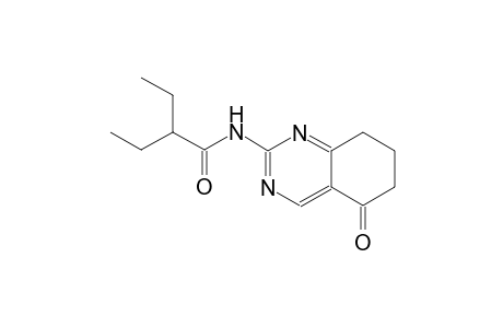 2-ethyl-N-(5-oxo-5,6,7,8-tetrahydro-2-quinazolinyl)butanamide