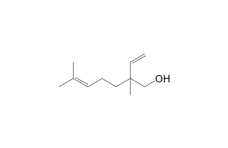 2-Ethenyl-2,6-dimethylhept-5-en-1-ol