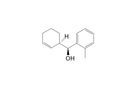 (1S,1'R)-(Cyclohex-2'-enyl)(o-tolyl)-methanol