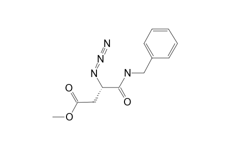 (3S)-AZIDO-N-BENZYLSUCCINAMIC-ACID-METHYLESTER