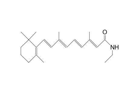 (2E,4E,6E,8E)-N-ethyl-3,7-dimethyl-9-(2,6,6-trimethyl-1-cyclohexenyl)nona-2,4,6,8-tetraenamide