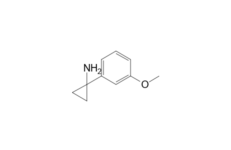 1-(3-methoxyphenyl)-1-cyclopropanamine