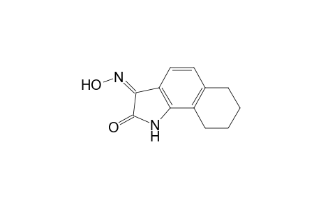 (3Z)-6,7,8,9-Tetrahydro-1H-benzo[g]indole-2,3-dione 3-oxime