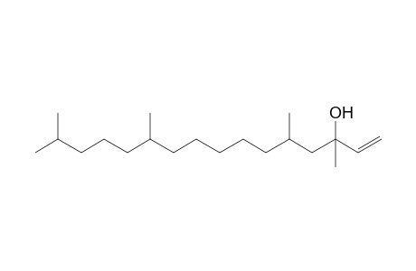 3,5,11,15-Tetramethyl-1-hexadecen-3-ol