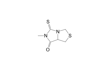 6-Methyl-5-sulfanylidene-3,7a-dihydro-1H-imidazo[1,5-c]thiazol-7-one