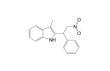 3-Methyl-2-(2-nitro-1-phenylethyl)-1H-indole