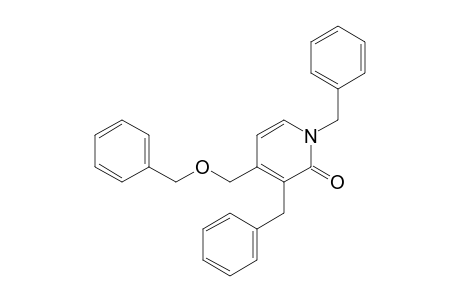 1,3-Dibenzyl-4-benzyloxymethyl-1H-pyridin-2-one