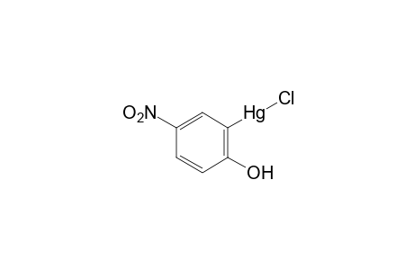 chloro(2-hydroxy-5-nitrophenyl)mercury