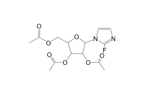 Imidazole, 2-fluoro-1-triacetylribofuranosyl-