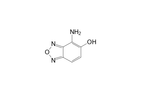 4-Amino-5-hydroxy[2,1,3]benzoxadiazole