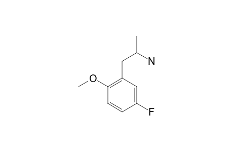 5-Fluoro-2-methoxy-amphetamine