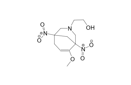 3-azabicyclo[3.3.1]non-6-ene-3-ethanol, 6-methoxy-1,5-dinitro-