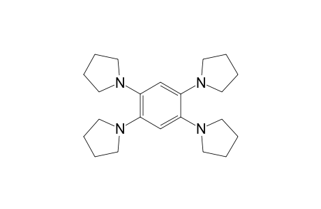 1,2,4,5-Tetrakis(pyrrolidin-1-yl)benzene