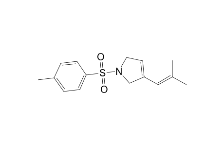 3-(2-Methylpropenyl)-1-(toluene-4-sulfonyl)-2,5-dihydro-1H-pyrrole