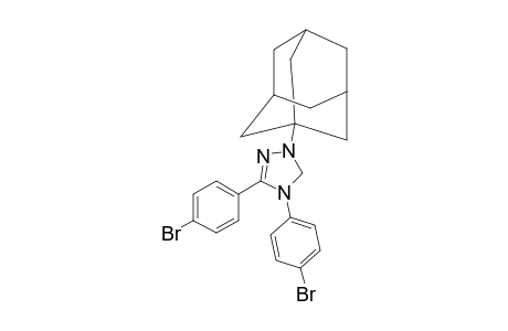 1-(1-ADAMANTYL)-3,4-DI-(PARA-BROMOPHENYL)-1,2,4-TRIAZOL-5-YLIDENE