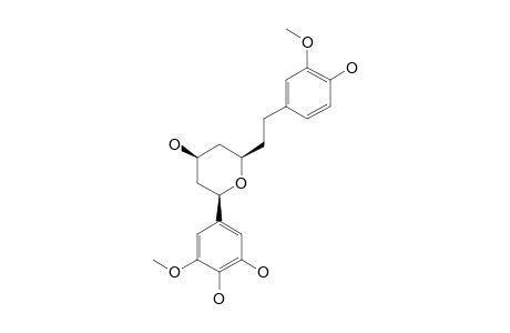 1,5-EPOXY-3-HYDROXY-1-(3,4-DIHYDROXY-5-METHOXYPHENYL)-7-(4-HYDROXY-3-METHOXYPHENYL)-HEPTANE