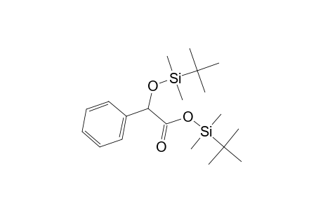 tert-Butyl(dimethyl)silyl ([tert-butyl(dimethyl)silyl]oxy)(phenyl)acetate